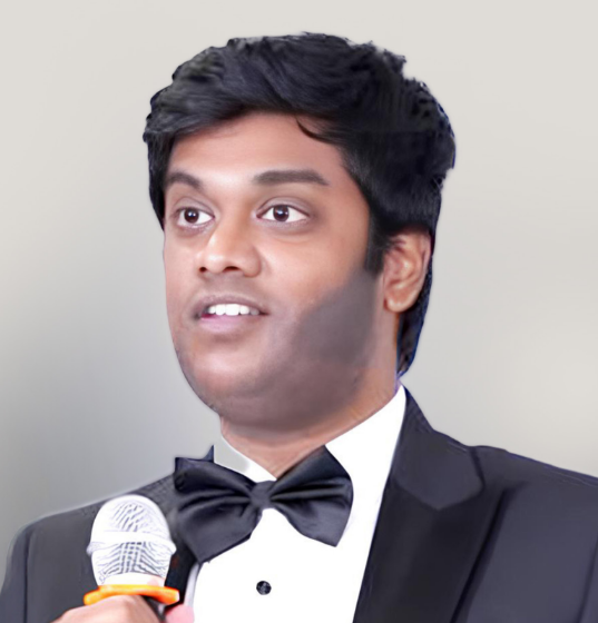 Mr. Y. V. Raghu Vamsi